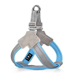 Dog Harness with Reflective Straps