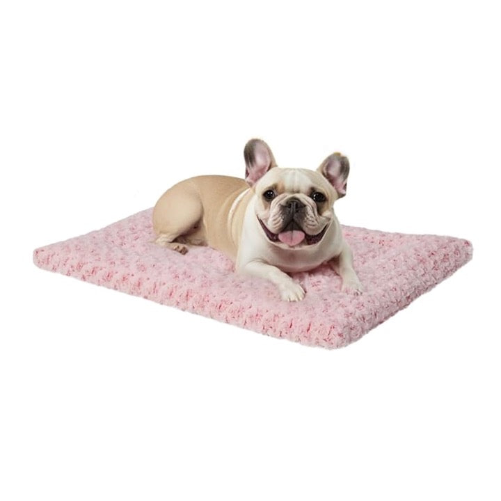 Super Plush Washable Dog Bed Mat